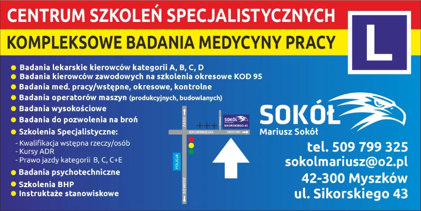 ulotka centrum sokół