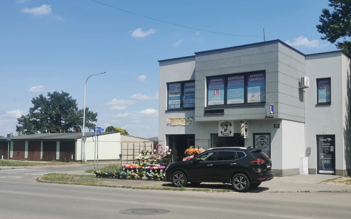 budynek centrum sokół